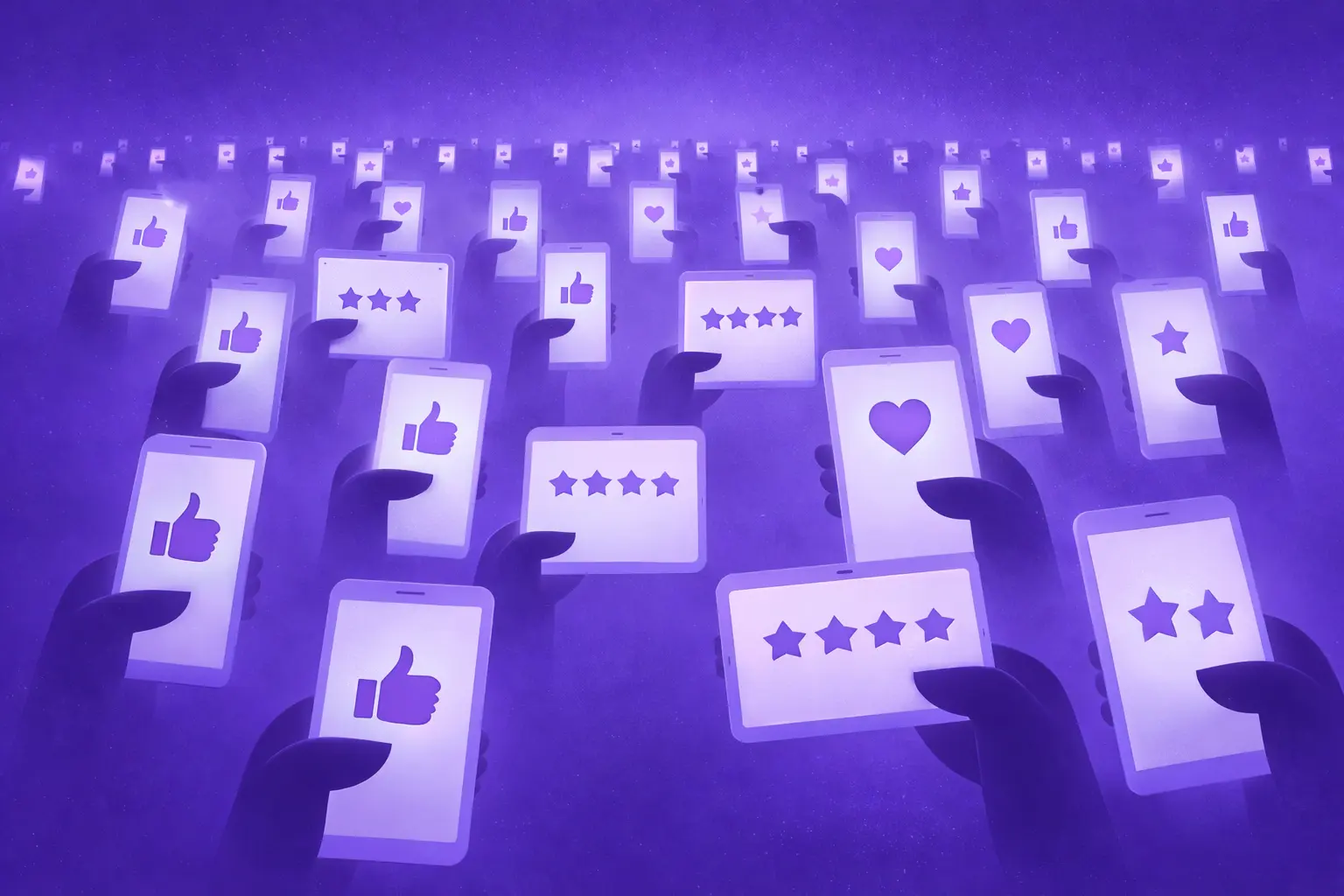 Ratings and reviews in UX/UI design