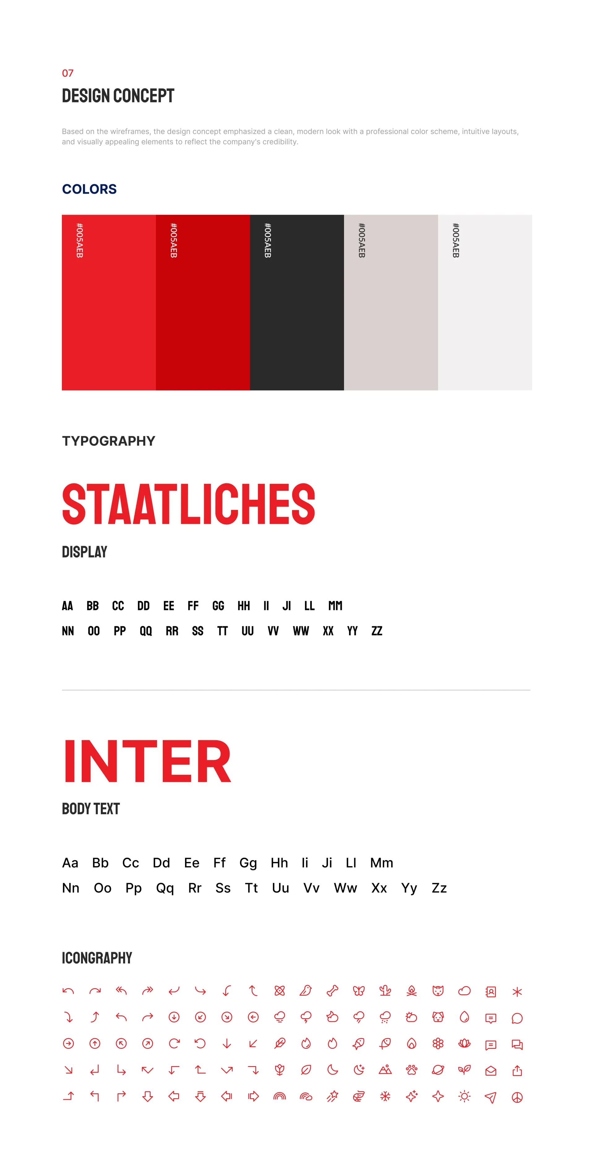 Design concept - Webste design & develop Protrans Logicstic UXUI Product Designer Nguyen Tan Toan